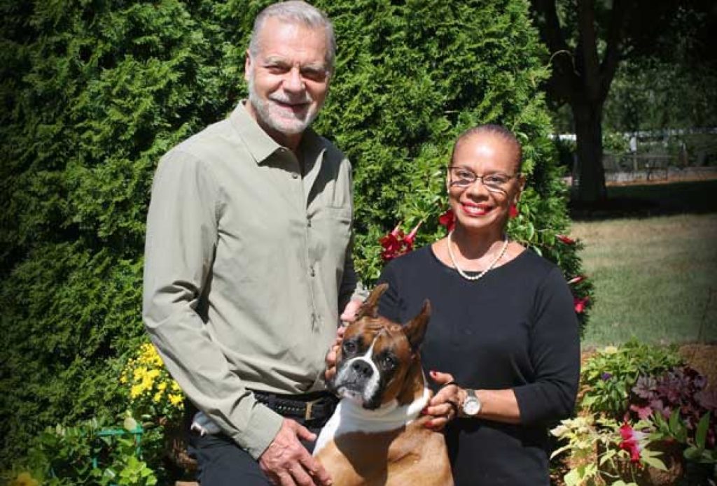 Dr. William and Mrs. Tina Truesdale